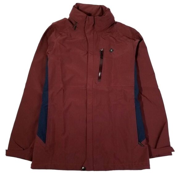 NWT Roark Revival 3 Layer Savage 20K Waterproof Rain Jacket Gorpcore Hoodie - Picture 1 of 12